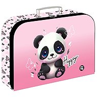 Oxybag Laminated suitcase 34 cm PREMIUM Panda - Small Briefcase