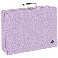 Oxybag Laminated suitcase square A4 OXY NEXT Bunny - Small Briefcase