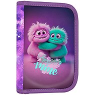 OXYBAG Pencil case 1 size 2 flaps, empty Monster - Pencil Case