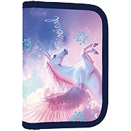 OXYBAG Pencil case 1 size 2 flaps, empty Pegasus - Pencil Case