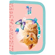 OXYBAG Pencil case 1 size 2 flaps, empty Cat - Pencil Case