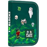 OXYBAG Pencil case 1 size 2 flaps, empty Playworld - Pencil Case