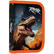 OXYBAG Pencil case 1 size 2 flaps, empty Dino - Pencil Case