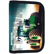 OXYBAG Pencil case 1 size 2 flaps, empty Tractor - Pencil Case