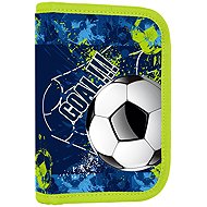 OXYBAG Pencil case 1 size 2 flaps, empty Football - Pencil Case