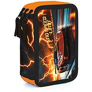 OXYBAG Dreistöckiges Federmäppchen, leer, Auto 2 - Federmäppchen