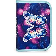 OXYBAG Federmäppchen 1-stöckig, 2 Klappen, leer Butterfly - Federmäppchen