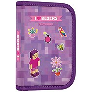 OXYBAG Pencil case 1 size 2 flaps, empty Playworld Girl - Pencil Case