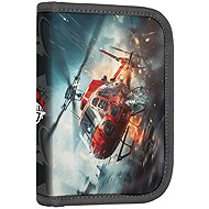 OXYBAG Pencil case 1 size 2 flaps, empty Firefighters - Pencil Case