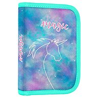 OXYBAG Pencil case 1 size 2 flaps, empty OXY GO Unicorn - Pencil Case