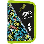 OXYBAG Pencil case 1 size 2 flaps, empty FUNNY BOY - Pencil Case