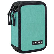 OXYBAG Pencil case 3 empty UNIcolour Mint - Pencil Case