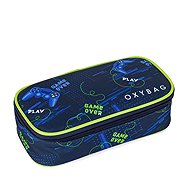 OXYBAG Schlampermäppchen Etui JUMBO Gamer blue - Schlampermäppchen