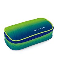 OXYBAG Schlampermäppchen Etui JUMBO OXY NEXT Ombre Green - Schlampermäppchen