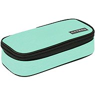 OXYBAG Pouch case comfort UNIcolour Mint - School Case