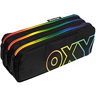 OXYBAG Etue, three zippers Rainbow - School Case