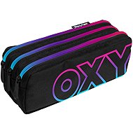 OXYBAG Etue, three zippers Rainbow Pink - School Case