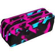 OXYBAG Etue, three zippers Line girl - School Case
