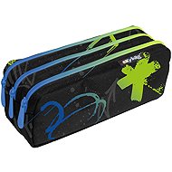 OXYBAG Etue, three zippers Graffiti boy - School Case