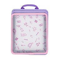 OXYBAG Briefcase divider, pink-purple - School Bag Organiser