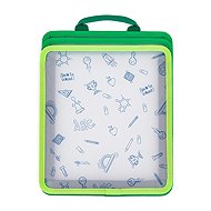 OXYBAG Briefcase divider, green - School Bag Organiser