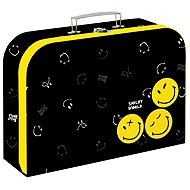 OXYBAG Kufřík lamino 34 cm Smiley World - Small Briefcase
