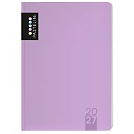 OXYBAG Pastelini týdenní 2027 A5, fialový - Planner