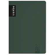 OXYBAG Verde týdenní 2027 A5, zelený - Planner