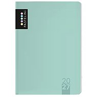 OXYBAG Pastelini denní 2027 A5, zelený - Planner