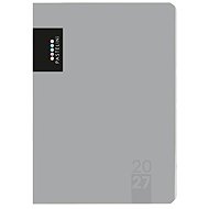OXYBAG Pastelini denní 2027 A5, šedý - Planner