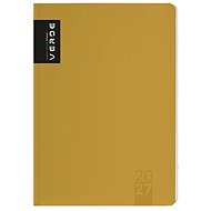 OXYBAG Verde denní 2027 A5, hořčicový - Planner
