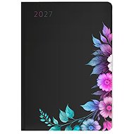 OXYBAG Floral denní 2027 A5 - Planner