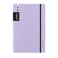 OXYBAG Pastelini karis blok A4 foam fialový - Ring Binder Notepad
