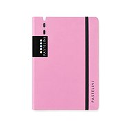 OXYBAG Pastelini karis blok A5 foam růžový - Ring Binder Notepad