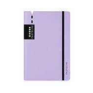 OXYBAG Pastelini karis blok A5 foam fialový - Ring Binder Notepad
