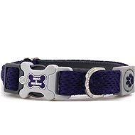 Hugo & Hudson 3D purple collar, Size XS - Dog Collar