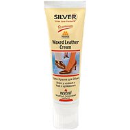 SILVER cream in a tube with a wax applicator - a colorless 75 ml - Shoe Cream
