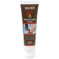 SILVER Wax cream with applicator - brown 75 ml - Shoe Cream