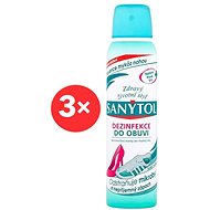 SANYTOL Dezinfekce do obuvi 3 x 150 ml - Sprej