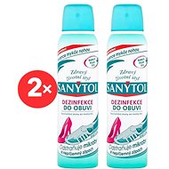 SANYTOL Disinfection for shoes 2 × 150 ml - Spray