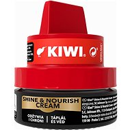 KIWI Shine & Nourish Cream Black 50ml - Shoe Cream