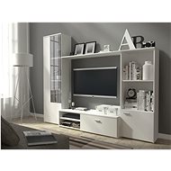 Casarredo Obývací stěna Hugo bílá - Obývací stěna