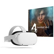 Meta Quest 2 (128GB) + Resident Evil 4 Bundle - VR Goggles
