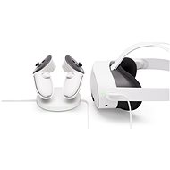 Meta Quest Compact Charging Dock for Quest 3/3S Headsets - VR Glasses Accessory