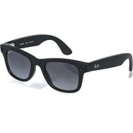 Meta RAY-BAN Meta Wayfarer Glasses - Matte Black, Polarized Gradient Graphite - Smart Glasses