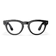 Meta Ray-Ban Meta Headline Shiny Black Clear - VR Goggles