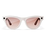 Meta Ray-Ban Meta Skyler Shiny Chalky Gray Gradient Cinnamon Pink - VR Goggles
