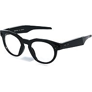 Meta Oakley Meta HSTN Smart Glasses - Black, Clear to Amethyst Transitions - Smart Glasses