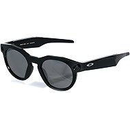 Meta Oakley Meta HSTN Smart Glasses - Black, Prizm Black Polarized - Smart Glasses