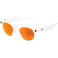 Meta Oakley Meta HSTN Smart Glasses - Warm Grey, Prizm Ruby - Smart Glasses